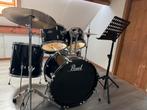 Pearl Roadshow 7-delig akoestisch drumstel, Muziek en Instrumenten, Drumstellen en Slagwerk, Ophalen, Gebruikt, Pearl