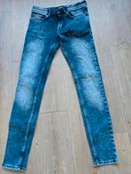 Spijkerbroek mt 28/32 skinny fit, Kleding | Heren, Blauw, Ophalen of Verzenden, Zo goed als nieuw, Refill