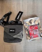 8BPLUS Pofzak / Climbing chalk bag, Sport en Fitness, Ophalen of Verzenden, Zo goed als nieuw, Klimsport-accessoire