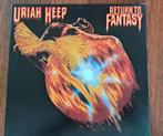 Uriah Heep - Return to Fantasy LP, Ophalen of Verzenden, Gebruikt, 12 inch, Overige genres