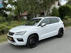 SEAT Ateca 2.0TSI FR 4DRIVE 190PK DSG•ACC•360cam, Auto's, Automaat, Gebruikt, Euro 6, Wit