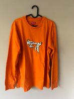 Supreme karate longsleeve, Kleding | Heren, T-shirts, Oranje, Gedragen, Maat 48/50 (M), Ophalen of Verzenden