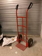 Steekwagen met luchtbanden, Doe-het-zelf en Verbouw, Transportwagens, Ophalen, Gebruikt
