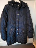 Blauwe Winterjas S'questo Maat 40, Kleding | Dames, Maat 38/40 (M), Blauw, Ophalen of Verzenden, S'questo