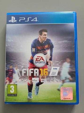 Ps4 fifa16 zo goed als nieuw beschikbaar voor biedingen