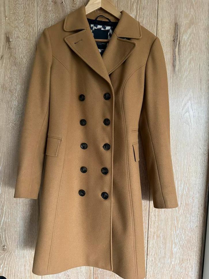 Cavallaro Napoli mantel, Kleding | Dames, Jassen | Winter, Zo goed als nieuw, Maat 38/40 (M), Overige kleuren, Ophalen of Verzenden