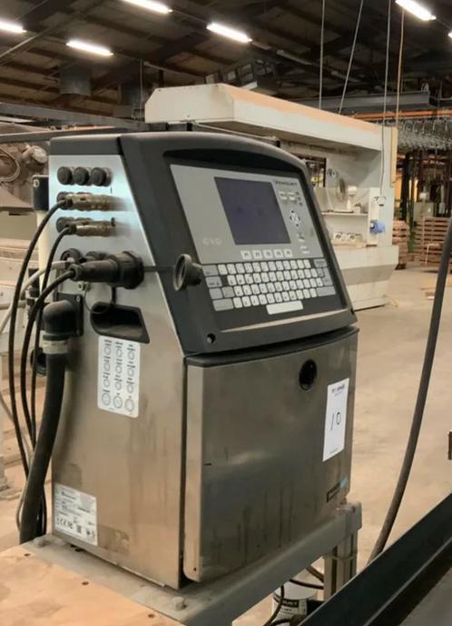 Videojet 1620 markeer machine vol automatisch, Zakelijke goederen, Machines en Bouw | Metaalbewerking, Ophalen of Verzenden