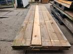167 - Gebruikte vurenhouten planken, vuren planken,vurenhout, Ophalen, Gebruikt, 250 cm of meer, Planken