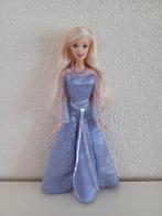 Barbie as the Snow princess (Princess Collection) uit 2004, Verzamelen, Poppen, Ophalen of Verzenden, Pop