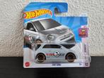 Hot Wheels Fiat 500e grijs HotWheels, Verzenden, Nieuw, Auto