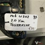 Mercedes W202 2.0 1997  Km Tellerklok  202 540 1648, Gebruikt, -, -, Ophalen of Verzenden