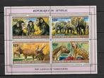 Senegal 1980 postgfris dieren, Verzenden, Overige landen, Postfris