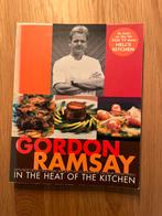 Kookboek: In the heat of the kitchen - Gordon Ramsay, Ophalen of Verzenden, Zo goed als nieuw, Gordon Ramsay