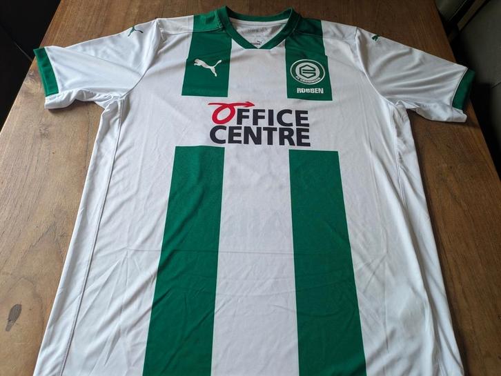 Voetbalshirt FC Groningen Robben vintage shirt 2020, Sport en Fitness, Voetbal, Zo goed als nieuw, Shirt, Maat XL, Ophalen of Verzenden