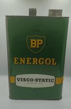 Mooi BP ENERGOL Visco Static olie blik, Verzamelen, Ophalen of Verzenden, Overige