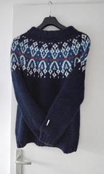 Unieke handgebreide ijslandse wollen trui, maat M, Kleding | Dames, Truien en Vesten, Ophalen of Verzenden, Nieuw, Maat 38/40 (M)