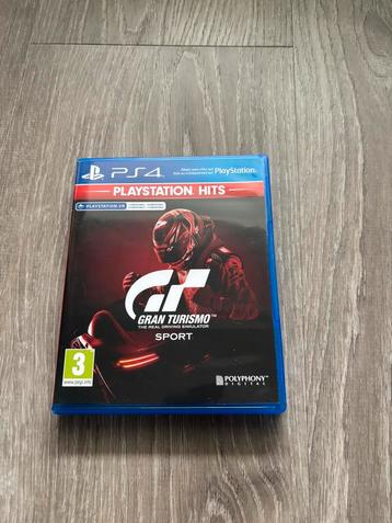 PlayStation 4 (PS4) game Gran Turismo Sport beschikbaar voor biedingen