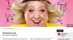 Christel de Laat in Terneuzen, Tickets en Kaartjes, Twee personen, December