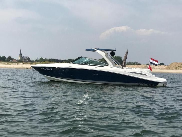 Searay 270 slx V8 8.1 MAG 445 uren, Watersport en Boten, Speedboten, Gebruikt, 6 meter of meer, Benzine, 200 pk of meer, Polyester