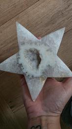 Agaat Ster met Druzy Grot, Ophalen of Verzenden
