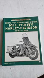 How to restore a military harley davidson, Boeken, Motoren, Ophalen of Verzenden, Zo goed als nieuw