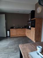keuken, Huis en Inrichting, Ophalen, Bruin, Hoekkeuken, Zo goed als nieuw