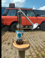 flesopener mancave auto bedrijf motorbloktafel cadeau, Ophalen of Verzenden, Nieuw