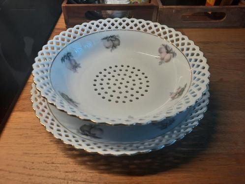 Bavaria Schumann Arzberg fruitschalen set., Antiek en Kunst, Antiek | Schalen, Ophalen