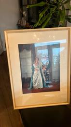 Koningin Juliana staatsportret, Verzamelen, Koninklijk Huis en Royalty, Ophalen of Verzenden, Zo goed als nieuw, Kaart, Foto of Prent