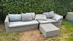 Loungeset met hoekgedeelte los koppelbaar, Tuin en Terras, Ophalen, Gebruikt