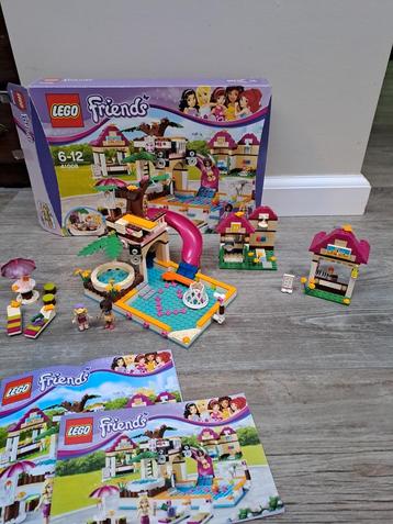 Lego Friends Heartlake Zwembad - Complete Set! beschikbaar voor biedingen