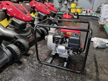 Honda WB 20 Hoge opbrengst waterpomp beschikbaar voor biedingen
