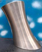 Wijnkoeler. RVS. Dubbelwandig. 26 cm., Ophalen, Zo goed als nieuw, Metaal, Minder dan 50 cm