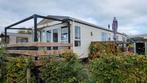 Wintervaste Stacaravan Chalet op Camping Het  Groene Eiland