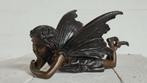 LIGGENDE BRONZEN ELFJE / ENGEL / FEE, Antiek en Kunst, Ophalen of Verzenden
