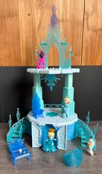 Complete Frozen set–Speelgoed, knuffels & verkleedjurk (128), Ophalen, Zo goed als nieuw