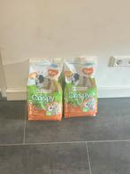 2 zakken caviavoer, Dieren en Toebehoren, Dierenvoeding, Ophalen, Knaagdier of Konijn