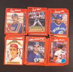 Donruss 1990 - 130+ baseball plaatjes, Ophalen of Verzenden, Zo goed als nieuw, Meerdere plaatjes