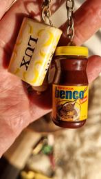 Antieke Sleutelhangers - Lux en Benco, Ophalen of Verzenden, Gebruikt