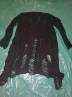 Disturbia Gothic Cardigan - Maat L halloween, Kleding | Dames, Verzenden, Zwart, Maat 42/44 (L), Disturbia