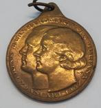 Draagpenning huwelijk Juliana-Bernhard 1937, Verzamelen, Koninklijk Huis en Royalty, Ophalen of Verzenden, Nederland, Overige typen