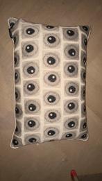 Duran Interiors Kussen - 65x45cm, Ophalen of Verzenden, Zo goed als nieuw, Grijs, Rechthoekig