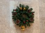 "Kerstkrans / Kerst Krans met 3 Gouden Kerstklokjes" Nieuw, Diversen, Kerst, Ophalen of Verzenden, Nieuw