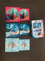 Frozen puzzels (3 stuks) 3x49 stukjes, Ophalen of Verzenden, 10 tot 50 stukjes