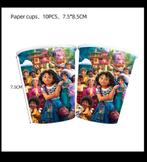 Encanto set, Ophalen, Versiering