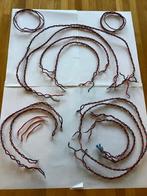 VAN DEN HUL M.C  CS 12 KABELS(30,00€ incl verzenden), Ophalen, Gebruikt, Minder dan 2 meter, Luidsprekerkabel