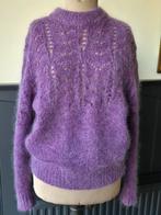 Louise Misha superleuke zachte wolmix trui S NIEUWSTAAT, Kleding | Dames, Truien en Vesten, Paars, Ophalen of Verzenden, Zo goed als nieuw