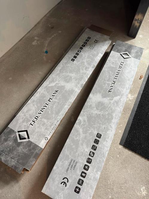 TFD FLoors Easy 4 PVC 15 m2, Doe-het-zelf en Verbouw, Vloerdelen en Plavuizen, Zo goed als nieuw, Hout, 50 tot 150 cm, 10 tot 30 cm