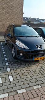 Peugeot 207 1.6 16V SW Outdoor 2011 Zwart, Auto's, Voorwielaandrijving, Zwart, 4 cilinders, Origineel Nederlands