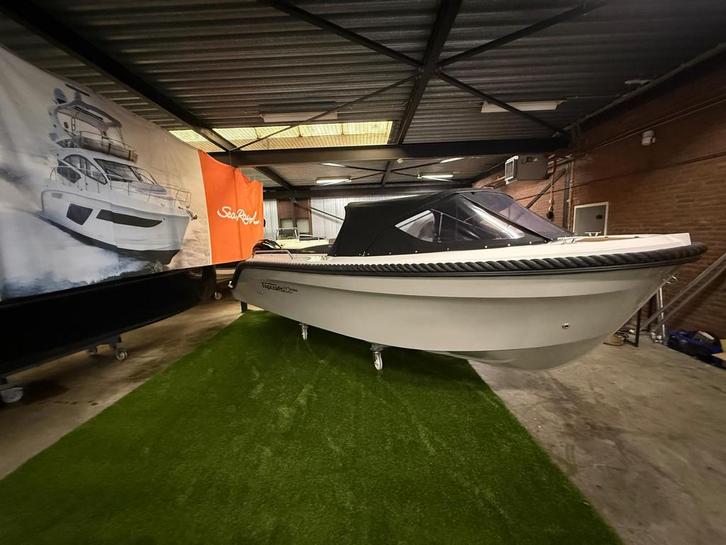Nieuwe Topcraft 627 TENDER Vaarklaar met een 100 PK Tohatsu, Watersport en Boten, Sloepen, Nieuw, 70 pk of meer, 6 meter of meer